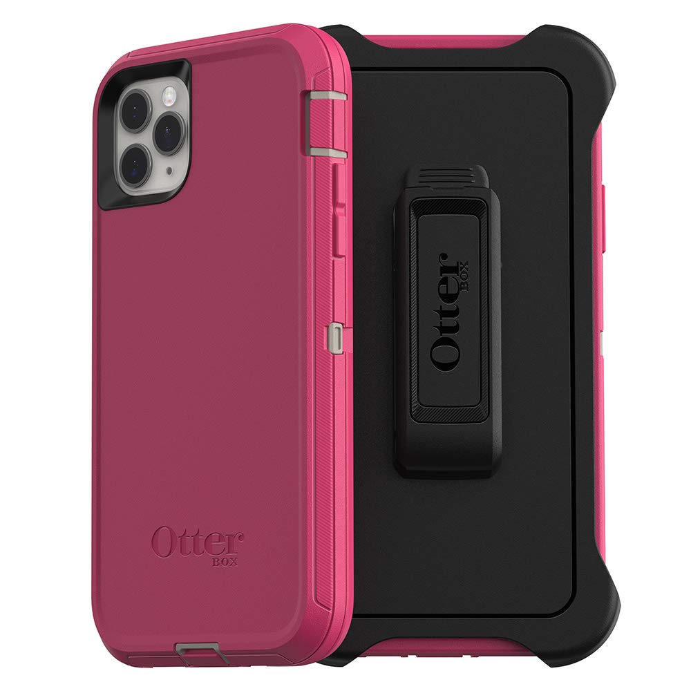 Otterbox Defender Series SCREENLESS Edition Case for iPhone 11 Pro MAX - Love Bug (Raspberry Pink) (Dove/Raspberry)