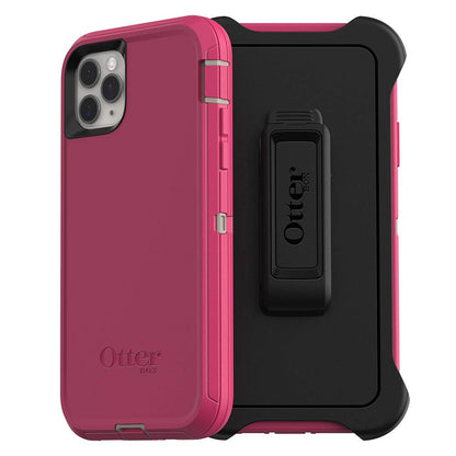 Otterbox Defender Series SCREENLESS Edition Case for iPhone 11 Pro MAX - Love Bug (Raspberry Pink) (Dove/Raspberry)