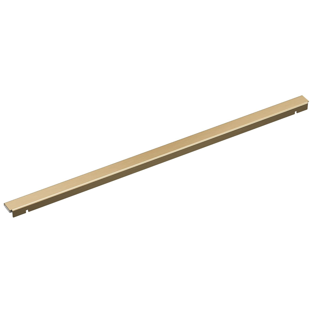Delta Faucet - Borde de Pared de desagüe de Ducha Lineal de 24 Pulgadas en Bronce champaña