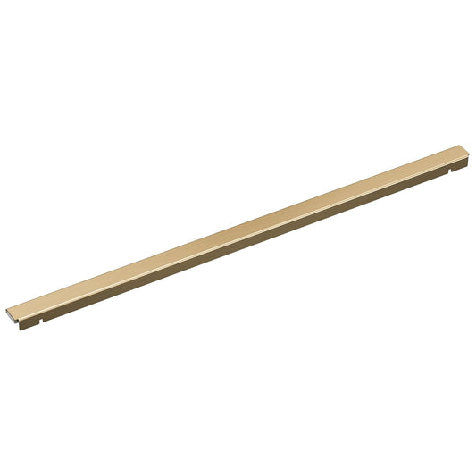 Delta Faucet - Borde de Pared de desagüe de Ducha Lineal de 24 Pulgadas en Bronce champaña