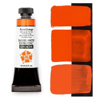 Daniel Smith Pintura Gouache Extra Fino Pyrrol Orange S-2 15 ml