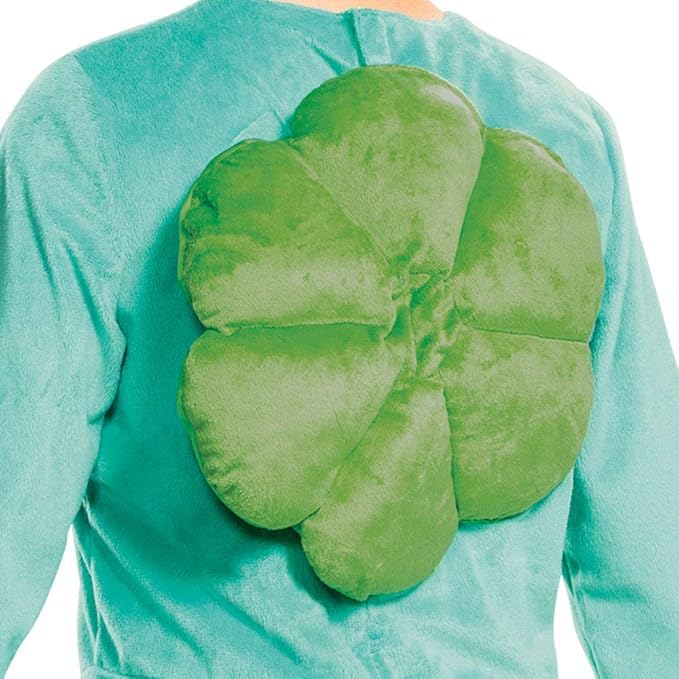 Disfraz de Pokémon Bulbasaur para niños, Traje de Personaje clásico para niños, Talla M (7-8), Verde