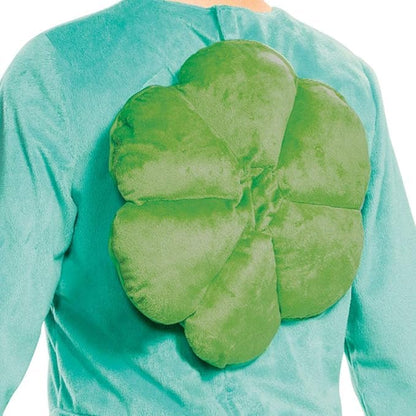 Disfraz de Pokémon Bulbasaur para niños, Traje de Personaje clásico para niños, Talla M (7-8), Verde