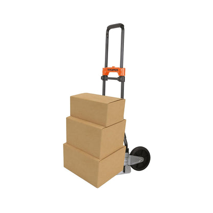 Truper DIA-120, Diablo de Carga Plegable 120 kg Mango telescópico para Aumentar la Altura