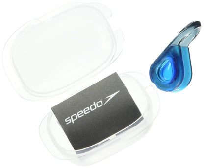 SpeedoNose Clip para natación Impermeable y Reutilizable - Una talla - Carbón biofuse - piscina