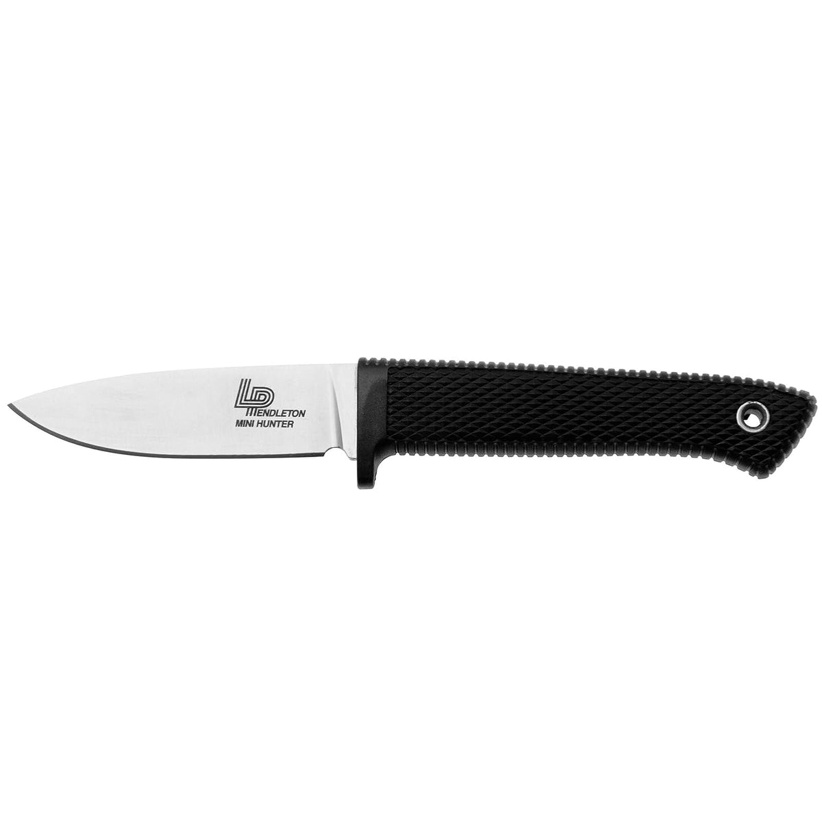 Cold Steel 3V Pendleton Mini Hunter Cuchillo de caza de hoja fija con vaina - 36LPCM
