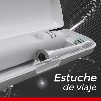 Philips Colgate Cepillo de Dientes Eléctrico SonicPro 35 Clean & Sensitive | Remueve 500% más placa 2 modos de cepillado