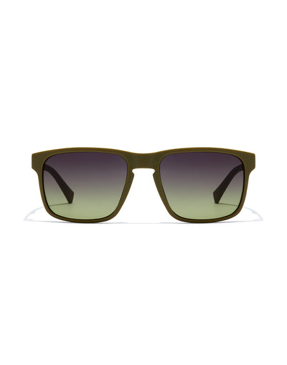 HAWKERS · Lentes de sol PEAK METAL para hombre y mujer. · OLIVE GRADIENT MOSS