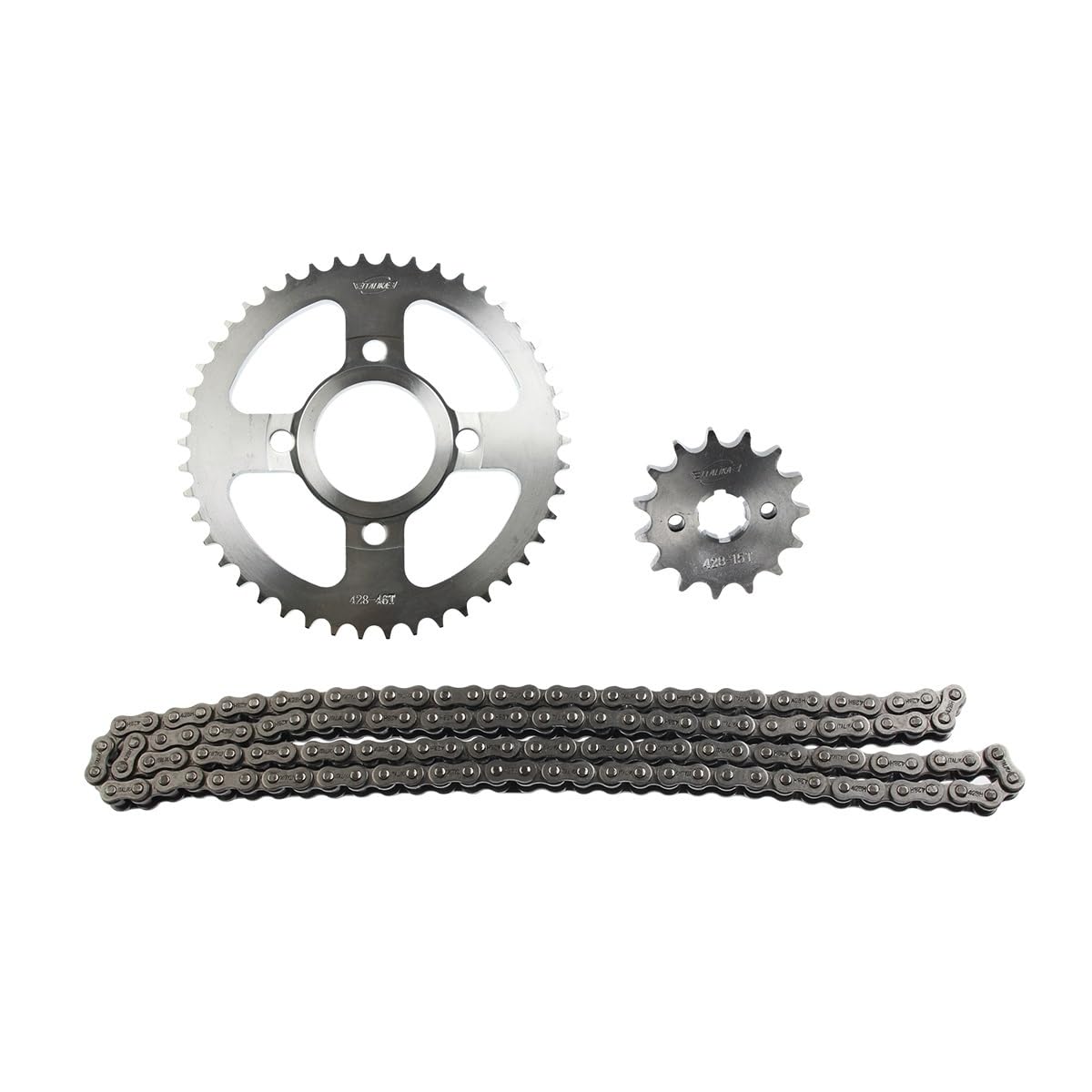 Italika F0203Ks24 Kit de Sprocket, Gris