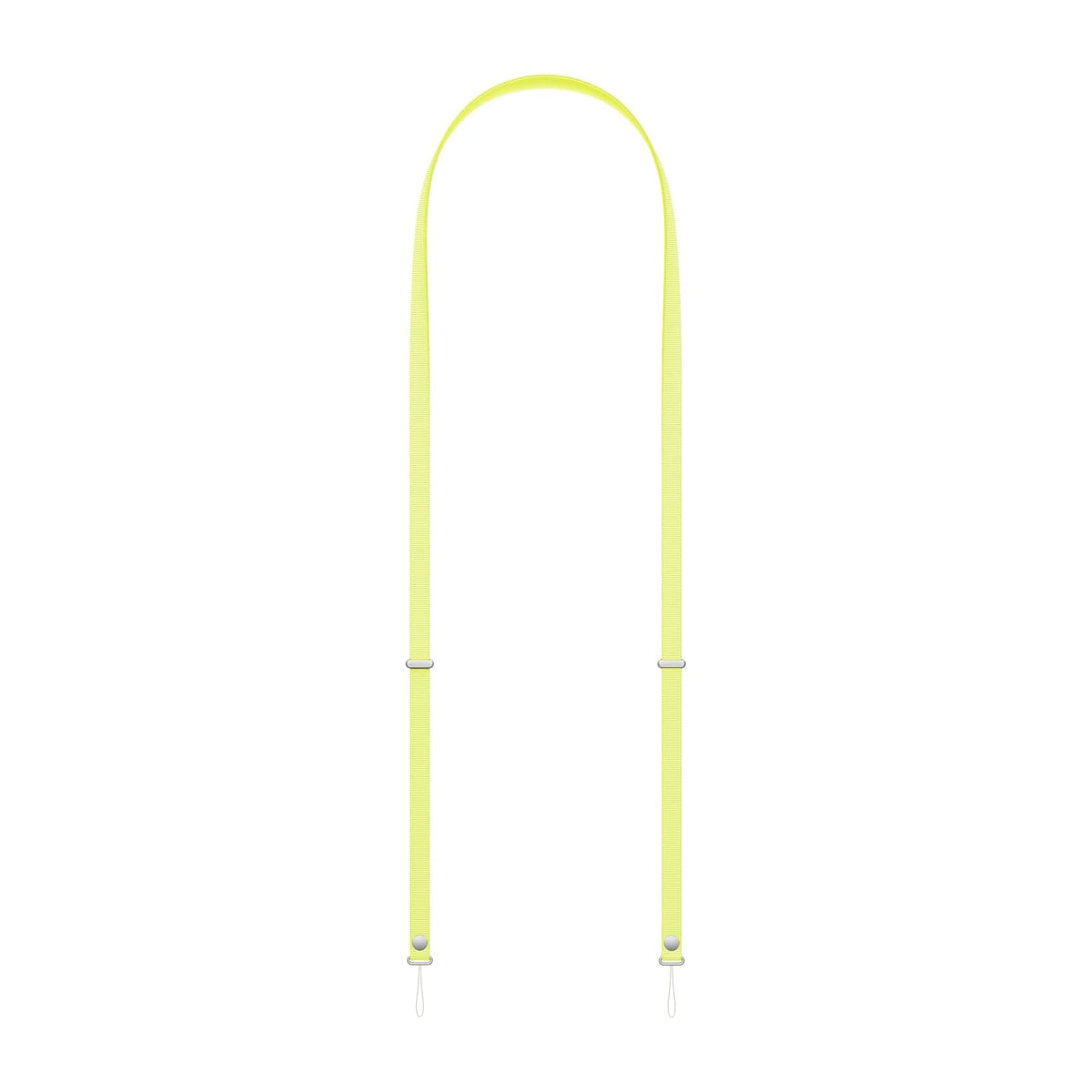 Apple Correa Cruzada para iPhone - Amarillo neón