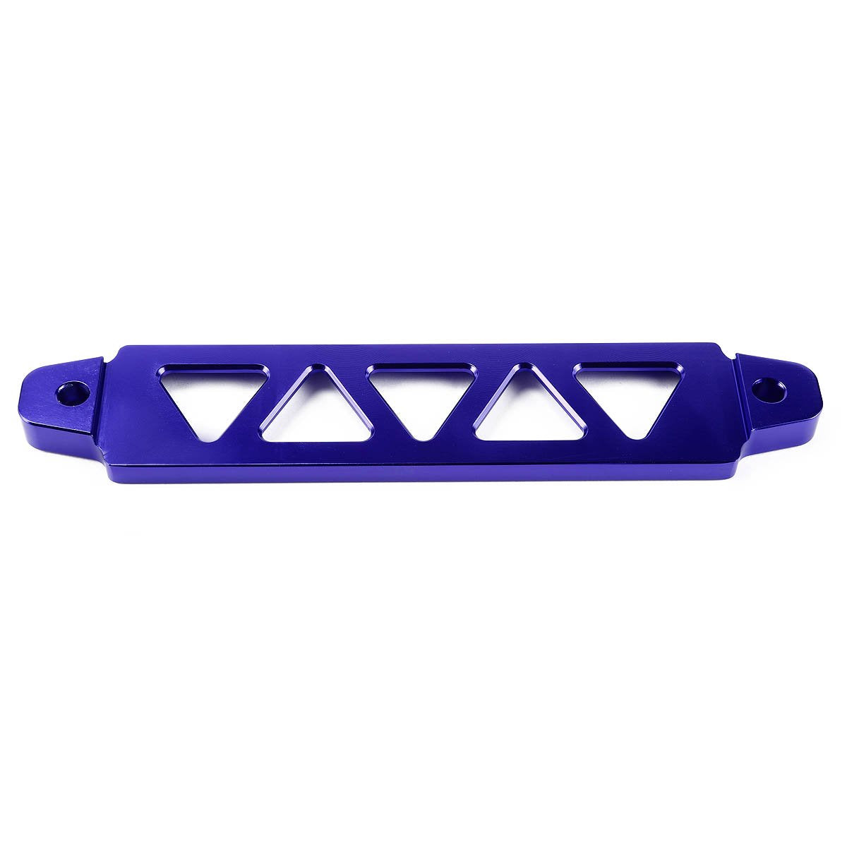 DNA Motoring Soporte de Montaje de Amarre de Batería Azul BATT-LONG-BL