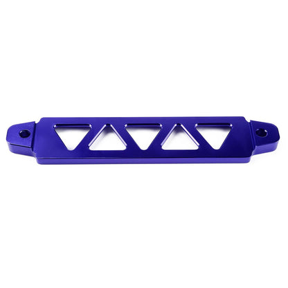 DNA Motoring Soporte de Montaje de Amarre de Batería Azul BATT-LONG-BL
