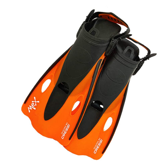 Cressi Aleta Mex Junior, Naranja, L/XL, MX207020