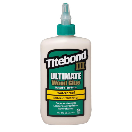 Titebond 1413 III Ultimate - Pegamento para madera, 8 onzas