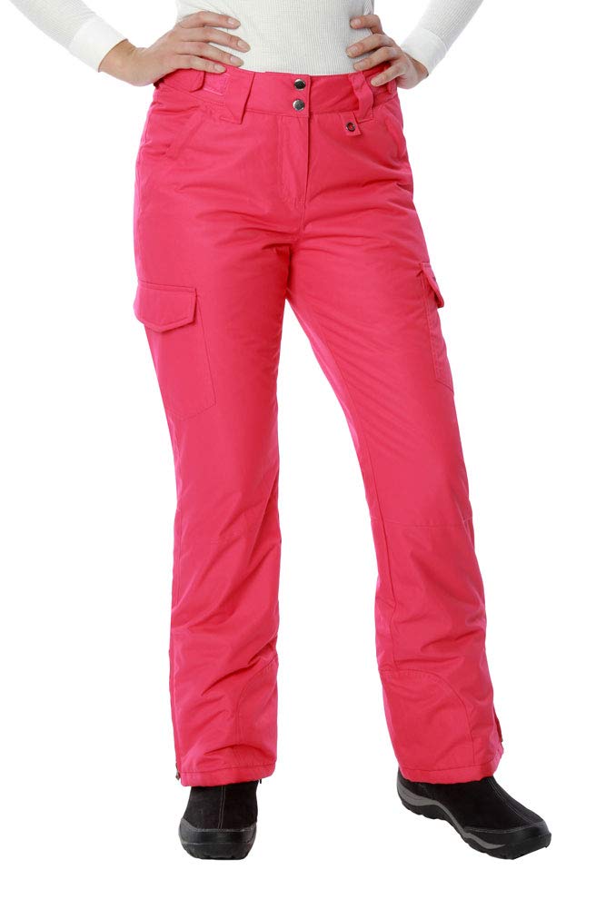 Arctix Cargo - Pantalones de nieve para mujer