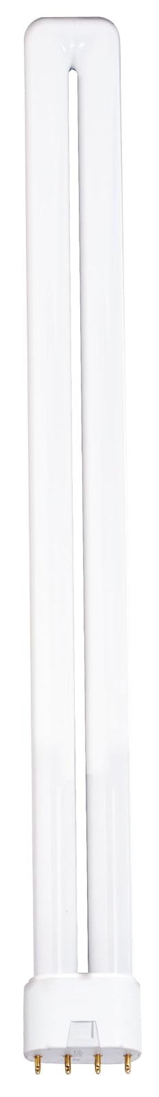 Satco S8671 4100K 55-Watt 2G11 Base T5 Long Twin 4-Pin Tube for Electronic Ballasts