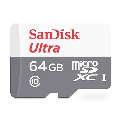 SanDisk SDSQUNR-064G-GN3MA Microsdxc Uhs-I Card with Adapter