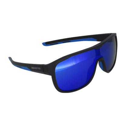 Lentes Benotto Negro/Azul Mica: Azul SE-20515