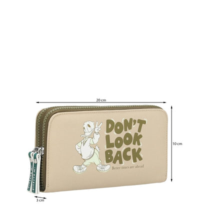 W Capsule Disney Mickey HBYARMULKE63CW Beige Cartera para Mujer
