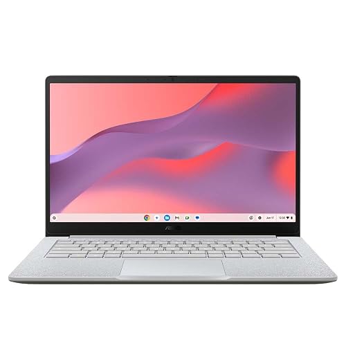 ASUS Chromebook CM14 /MediaTek Kompanio 540 /8GB RAM /128GB SSD/ChromeOS/Resistencia Grado Militar/Ideal para Multitarea Fluida con Cuentas Múltiples (Garantía y Servicio con la Marca en México)