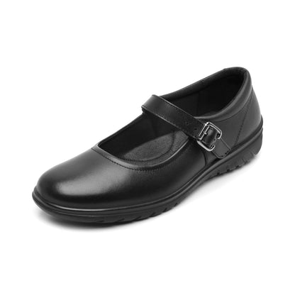 Flexi Flats Mujer Estilo 35322 Negro