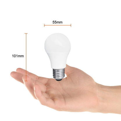 Tecnolite - Paquete de 10 Focos Led A19 para Iluminación Interior, 14 W y 1300 Lumens, Luz Fría de Día, No Atenuable, Ahorrador de Energía Eléctrica