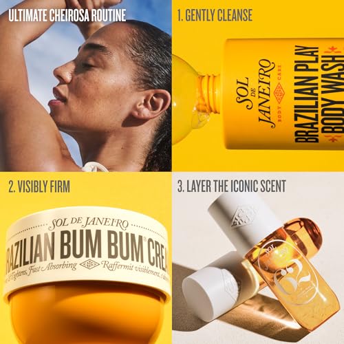 Sol De Janeiro Crush Body Fragrance Mist 240ml (1 Pack)