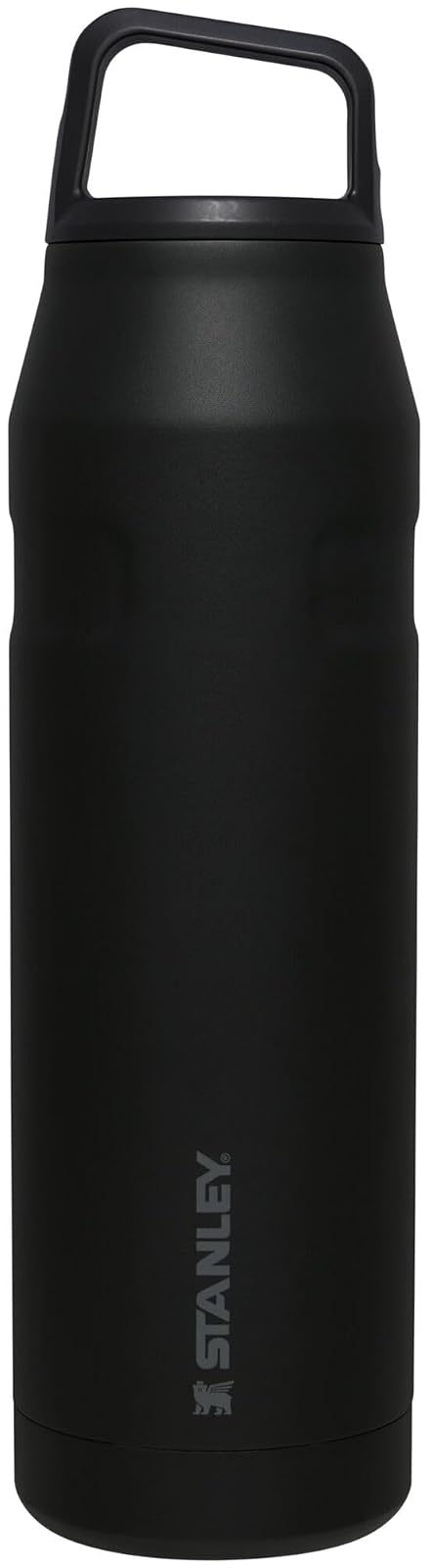 Stanley IceFlow Botella de Agua 24 oz Boca Ancha - Negro - - 36 onzas