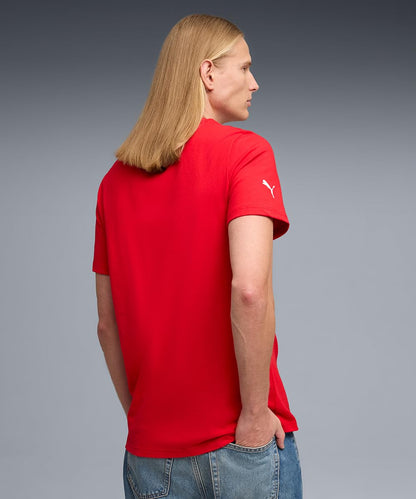 Puma Ferrari Colored Shield tee Tees Hombre