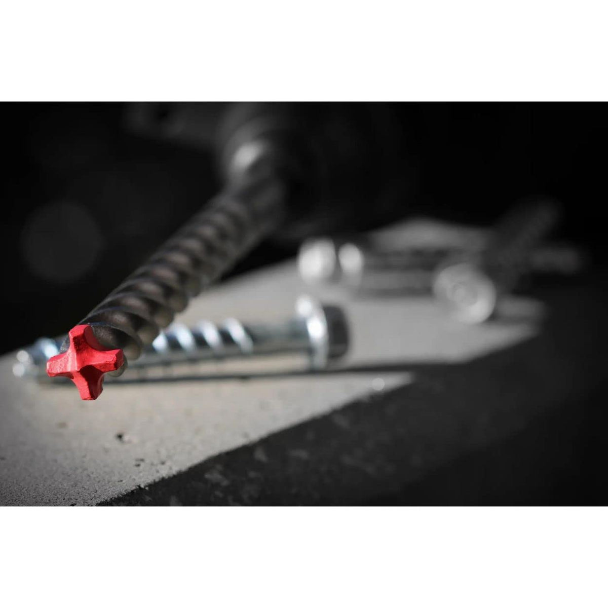 Diablo Rebar Demon SDS-Plus - Broca de martillo de cabeza de carburo completa de 4 cortadores para hormigón y materiales reforzados, 5/8 pulgadas de diámetro, 8 pulgadas de longitud, 6 pulgadas de