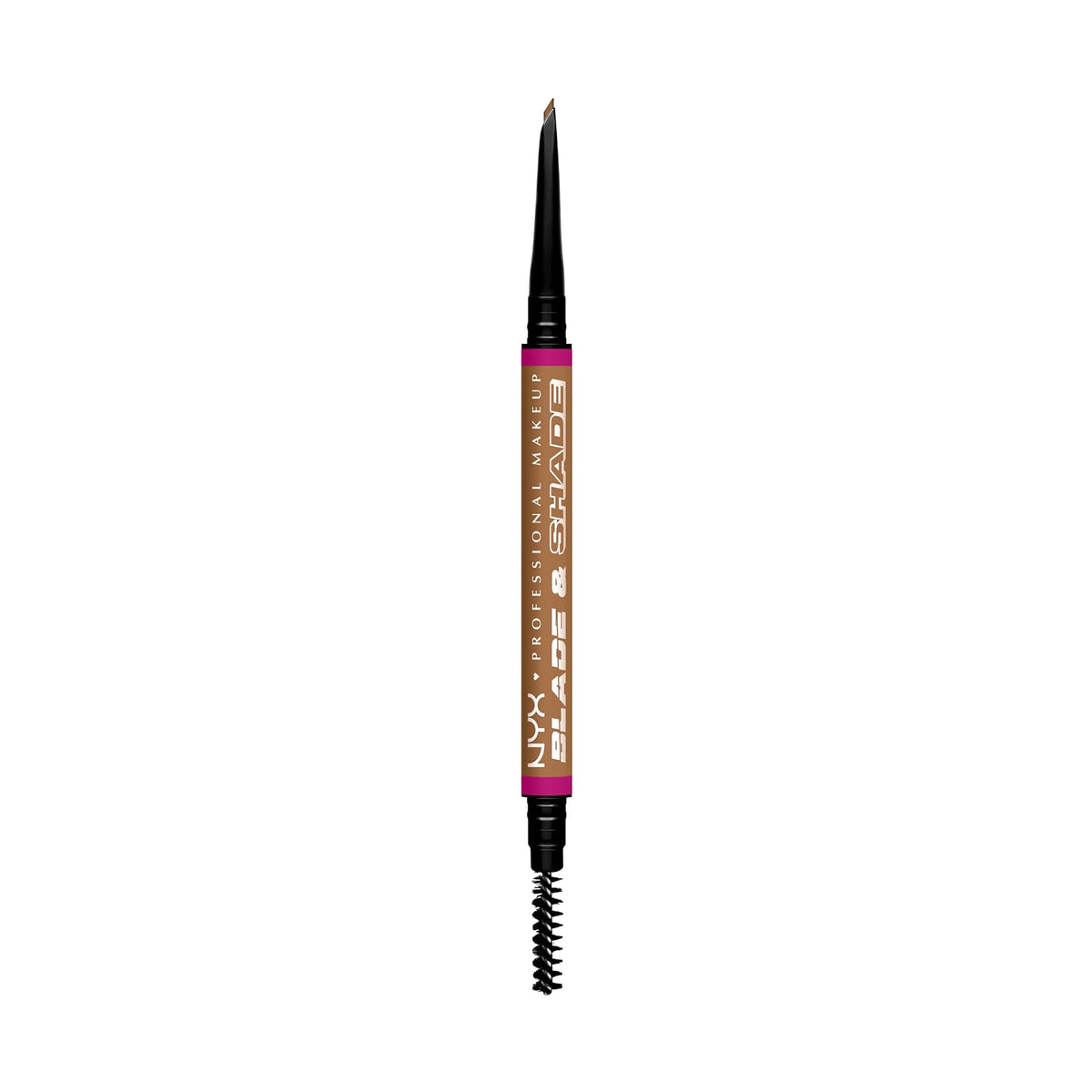 NYX Professional Makeup Blade Shade Lápiz de Cejas de Dos Puntas - Ash Blonde (Claro)