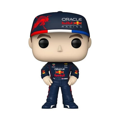 Funko Pop! Vinyl: Formula 1- MAX Verstappen - Red Bull F1 - Figura de Vinilo Coleccionable - Idea de Regalo - Mercancia Oficial - Juguetes para Niños y Adultos - Sports Fans