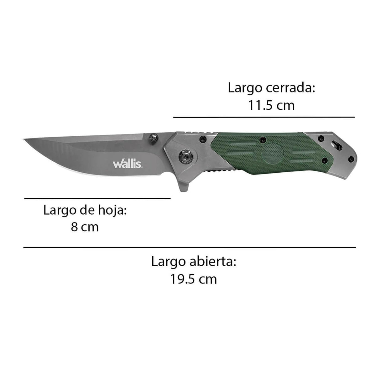 Navaja Wallis K900395