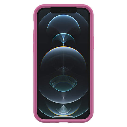 Otterbox Symmetry Series Case for iPhone 12 & iPhone 12 Pro - Cake Pop (Orchid/Rosebud)