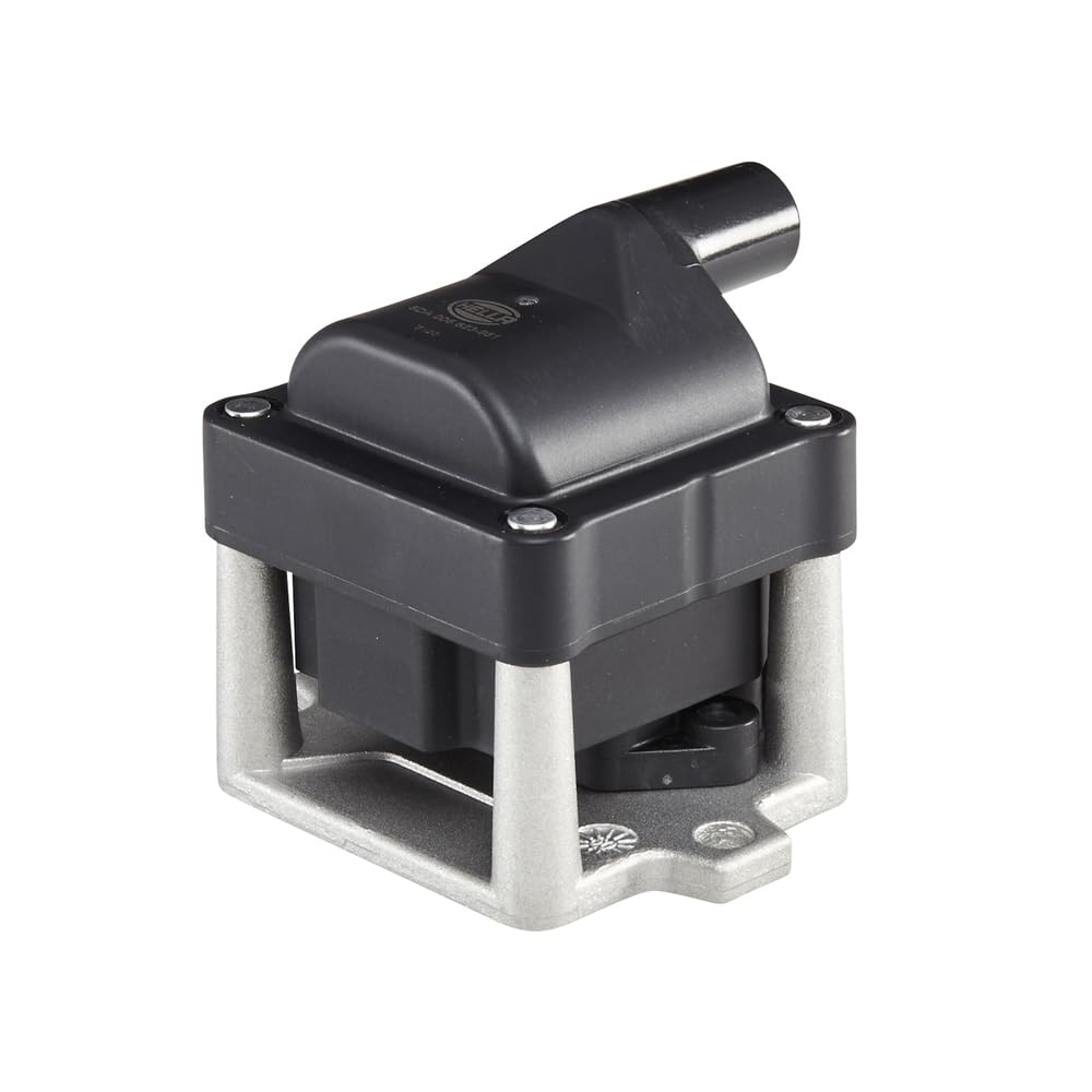 HELLA BOBINA DE ENCENDIDO PARA CABRIO 2.0L, CABRIOLET1.8L, COMBI1.8L, DERBY 1.8L, EUROVAN 2.5L, FOX1.8L, GOLF1.8L, JETTA1.8L, PANEL1.8L, PASSAT 2.0L, SEDAN 1.6L, TRANSPORTER 2.5L