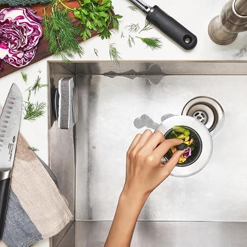 Oxo Gg Sink Strainer | OXO Good Grips - Colador de drenaje de silicona para fregadero, tapón para fregadero de cocina