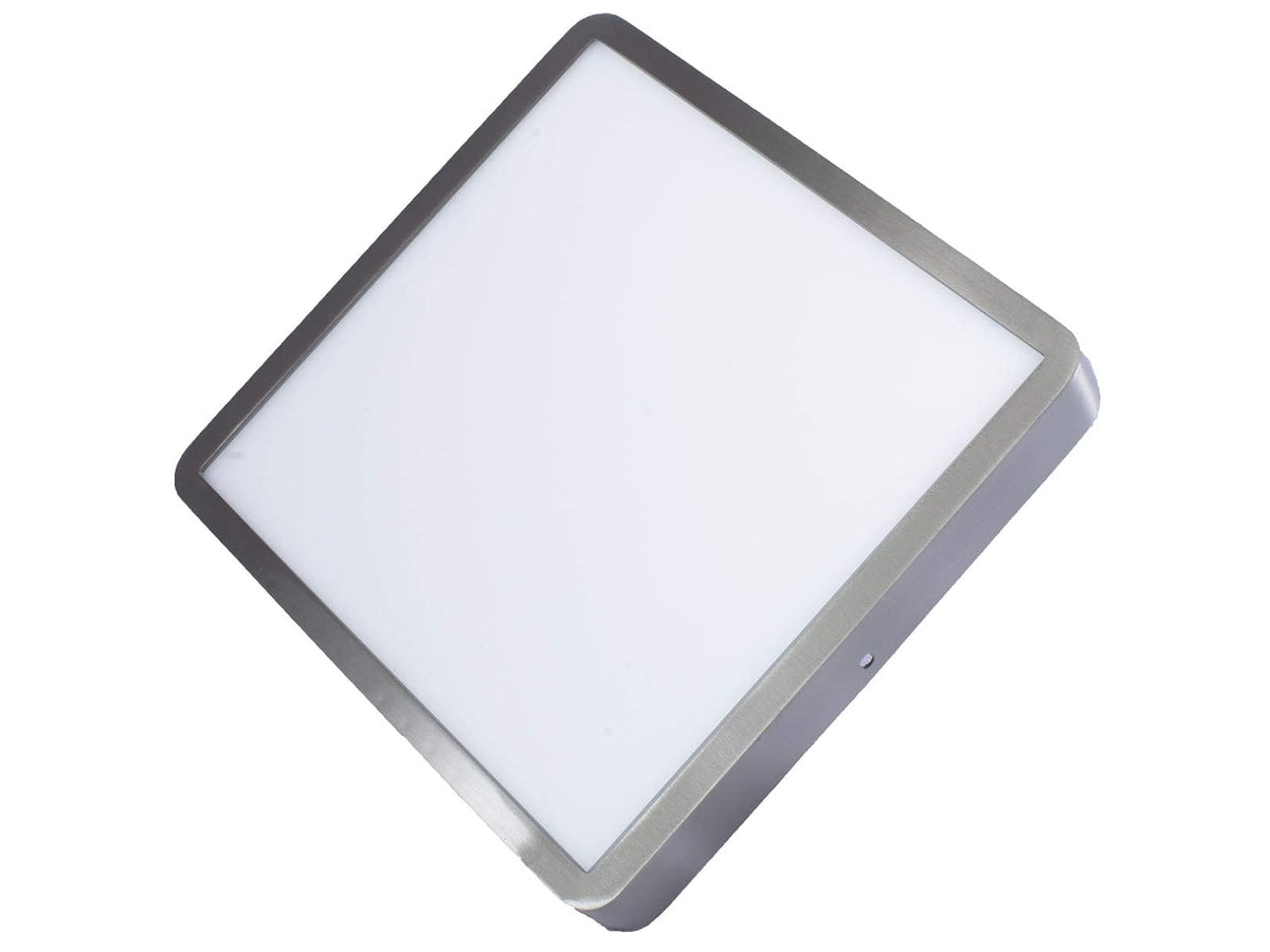 MAXXI MX-PF8070/LED MX-PF8070/LED, Satin, 22.5x22.5xH3.2 cm, pack of/paquete de 1