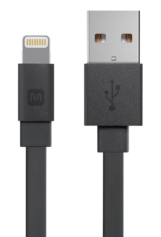 Monoprice 112857 Data Cable for iPod Nano All Apple Products, Black