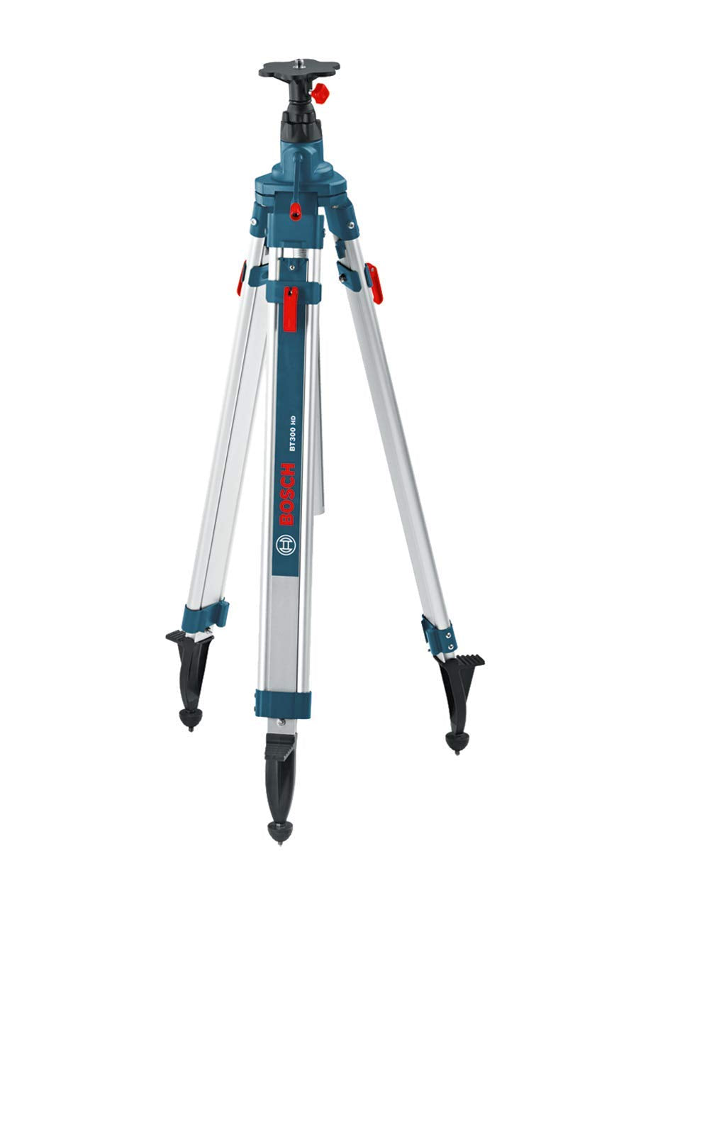 Bosch BT160 Trípode para Contratistas de Aluminio - 47-110 pulgadas, resistente