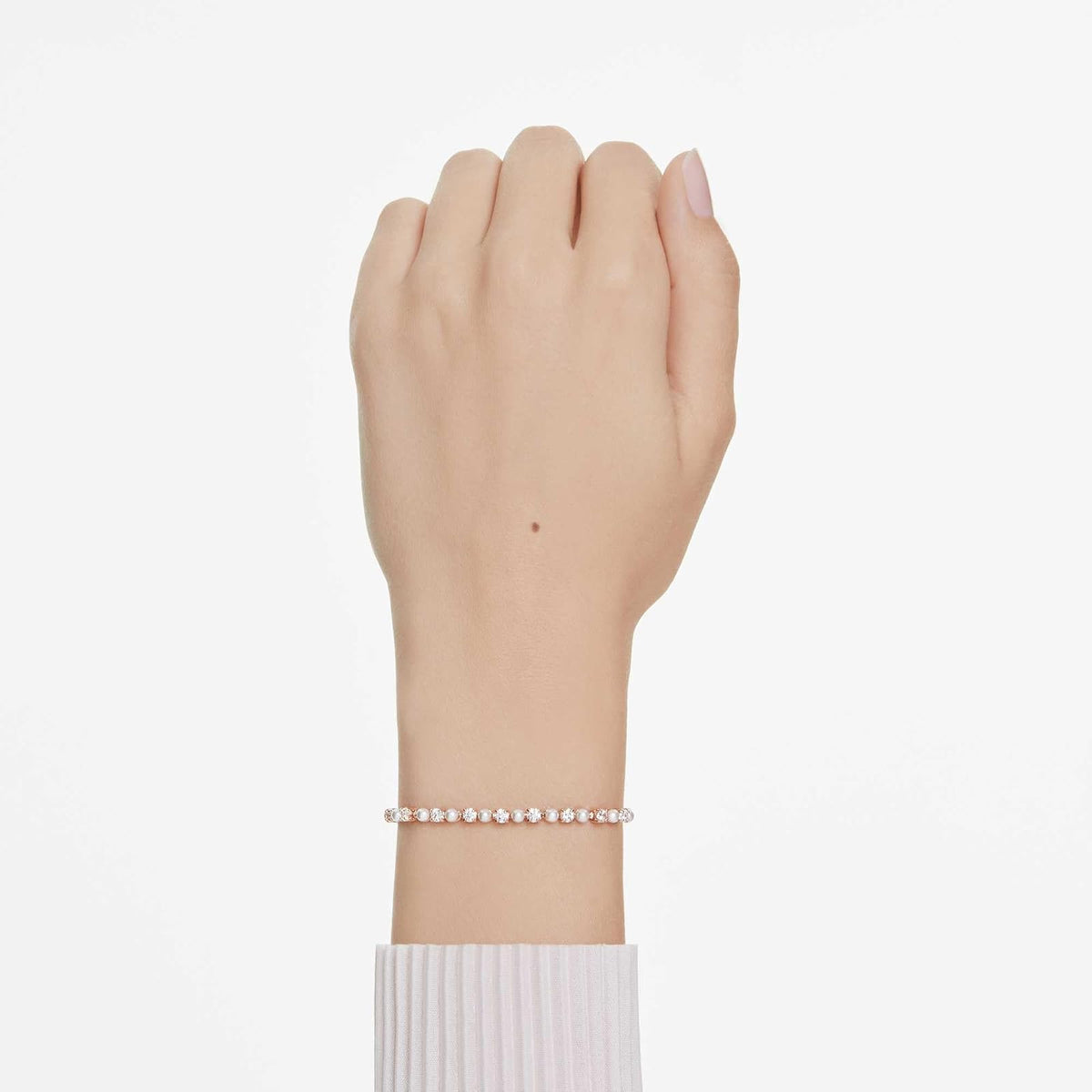 Página oficial de Swarovski Matrix Bracelet, Cristal