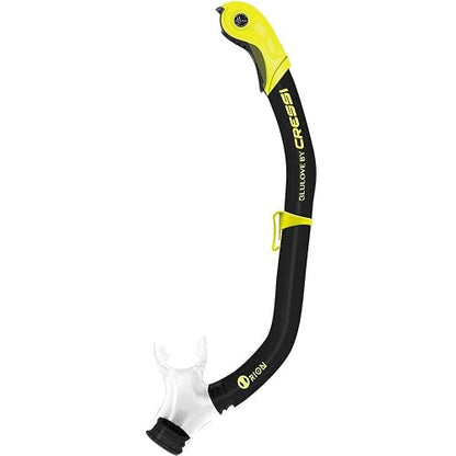 Cressi Kit de Snorkel para Adultos, máscara y Snorkel - Equipo de Calidad para Descubrir el Mundo Submarino | Ikarus & Orion: Diseñado en Italia