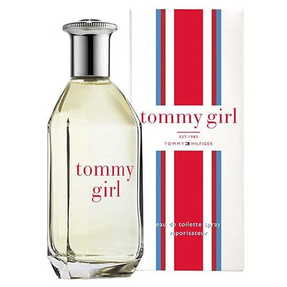 Tommy Hilfiger - Eau de toilette en aerosol Tommy Girl para mujer, 1.7 onzas
