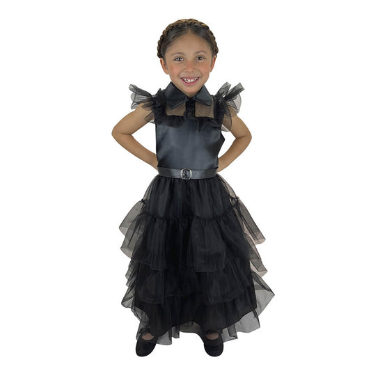 Disfraz Infantil, Merlina, MGM, Vestido de Baile, Talla 8 años