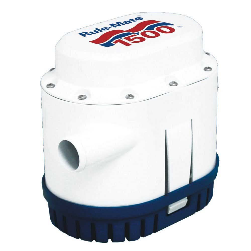 Rule-Mate Bomba de sentina automatizada - 12 V - 1500 GPH