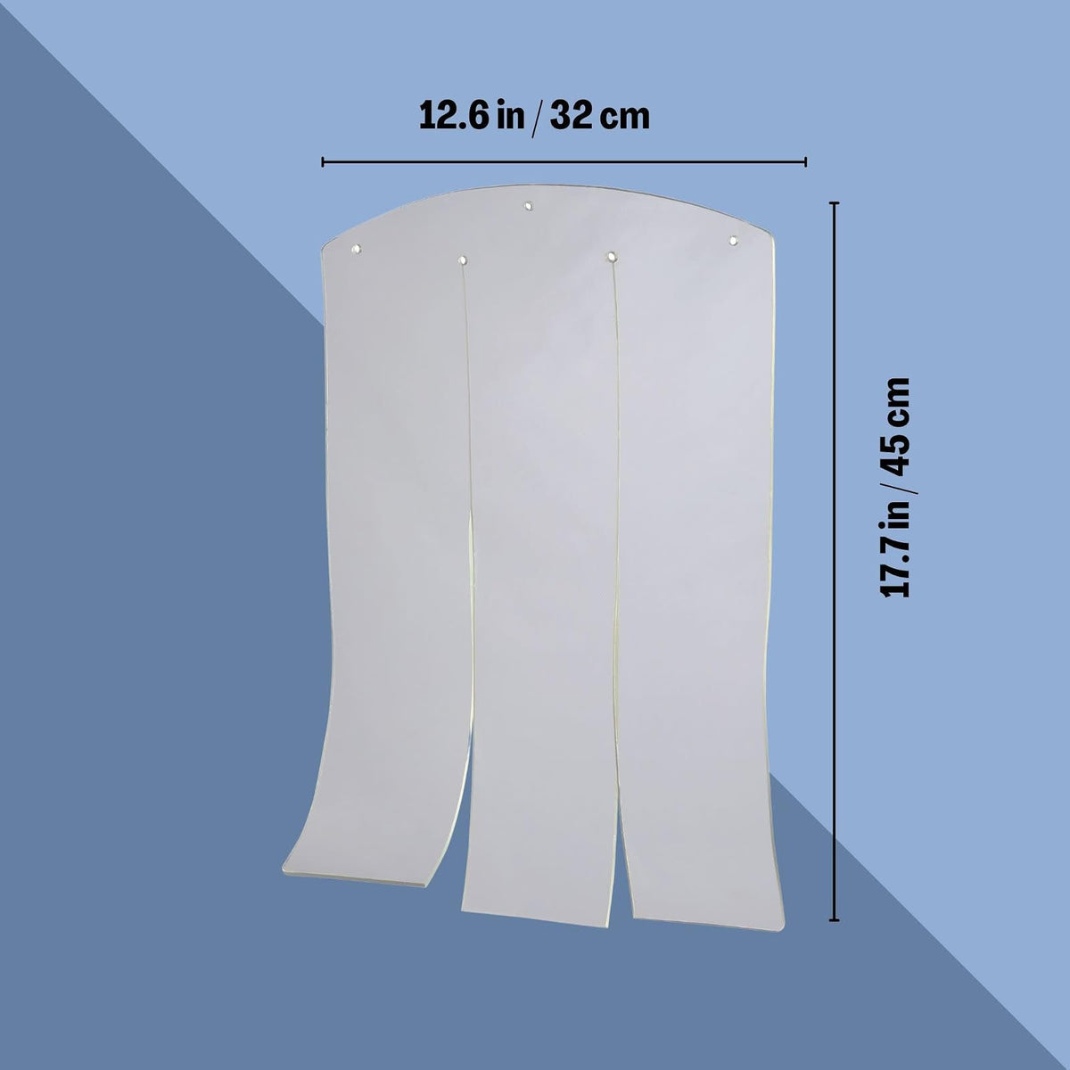 TRIXIE Pet Products Plastic Door for Flat Roof Dog House, Large