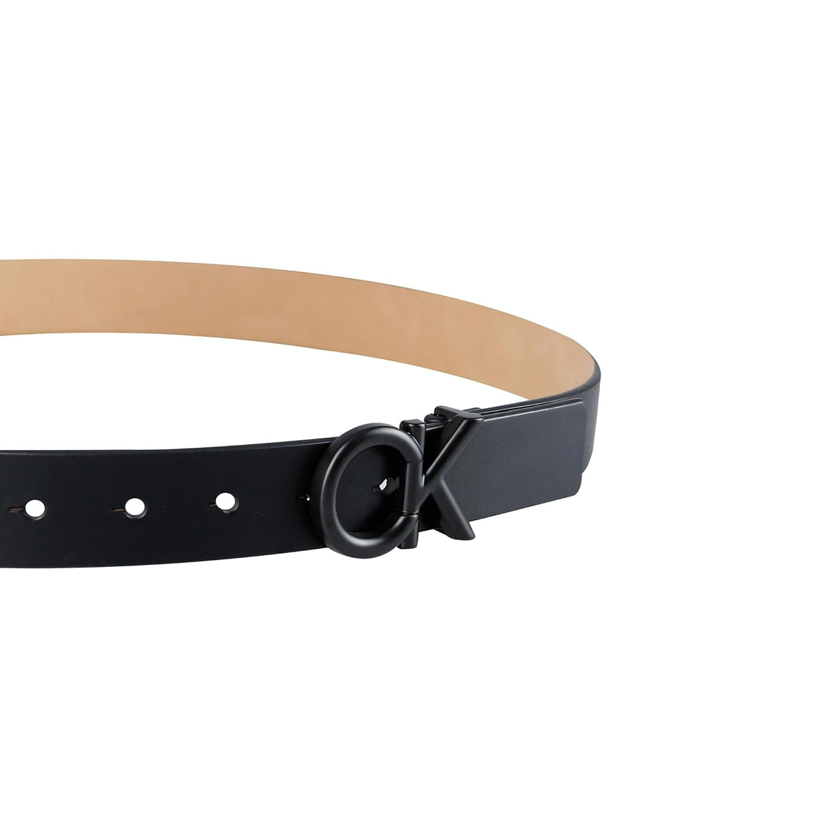 Calvin Klein Cinturón de hebilla con placa y logotipo de Jean casual Cinturón para Hombre