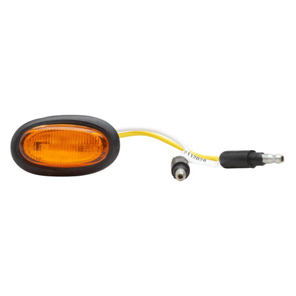 Grote 47963 - Marcador de luz LED MicroNova (ojal), color amarillo