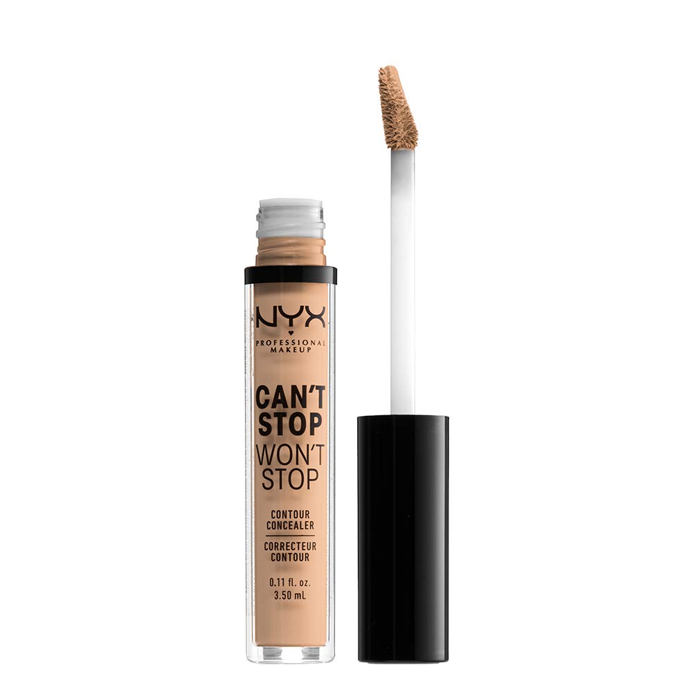 NYX Professional Makeup, Can´t Stop Won´t Stop, Corrector, Natural, 0.11 once
