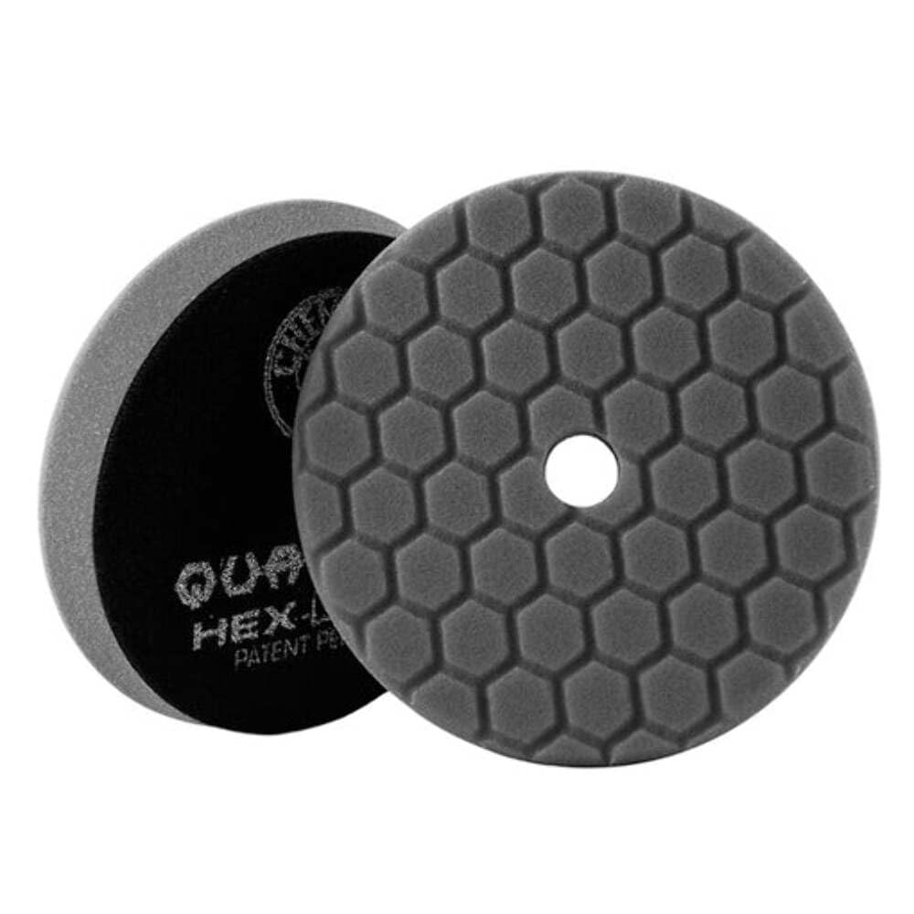 Chemical Guys Almohadilla Pulidora Hex-Logic Quantum Blanca, 5.5 Pulgadas - Negro - 5.5 inch