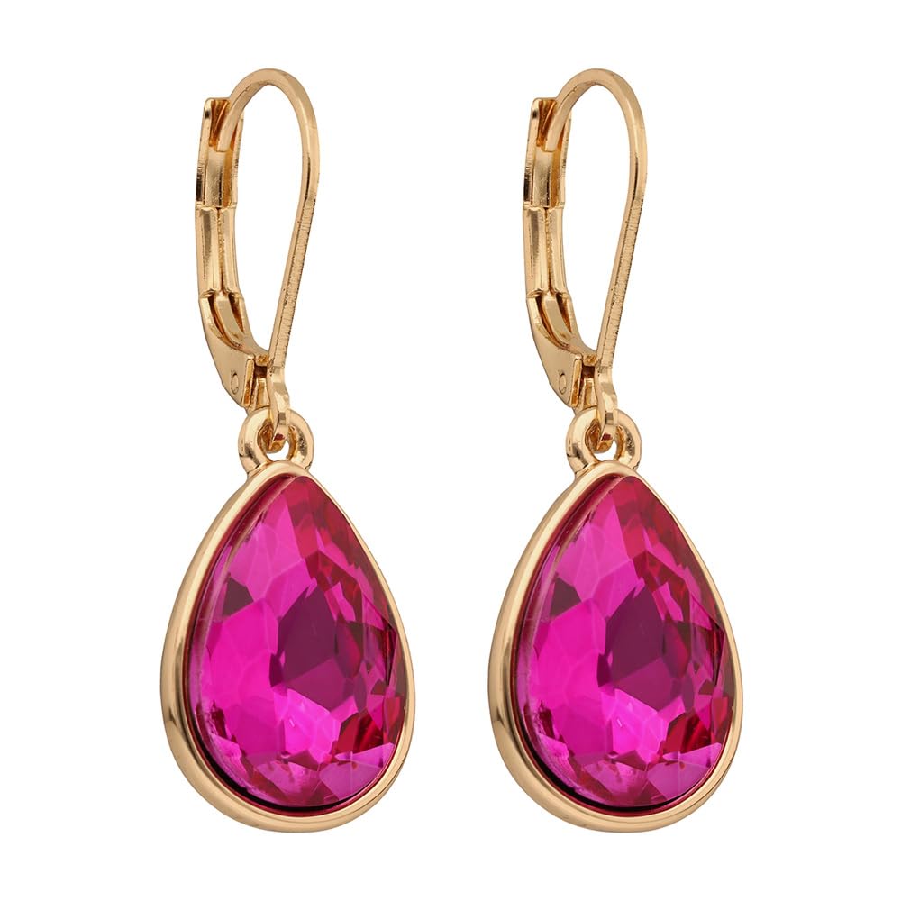 Nine West Aretes Dorado para Mujer
